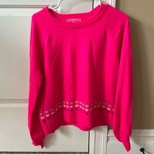 Pink Lilly Pulitzer L sweater